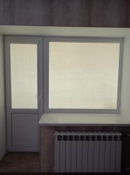 Кассетные рулонные шторы UNI - 1