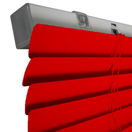 Горизонтальные жалюзи красные