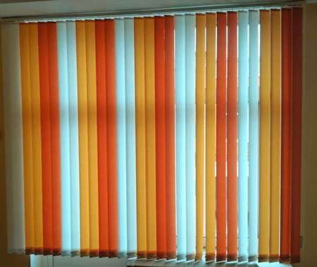 Жалюзи вертикальные пластиковые жалюзи