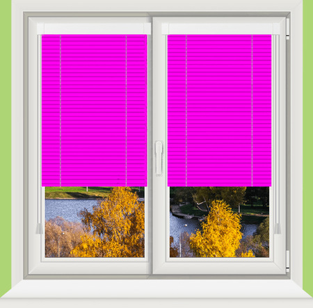 Жалюзи Isolite розовые