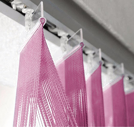 Жалюзи Бриз светло-розовые