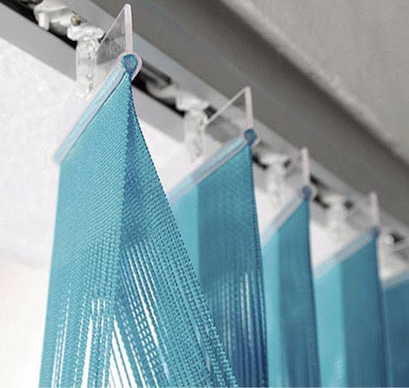 Жалюзи Бриз голубые