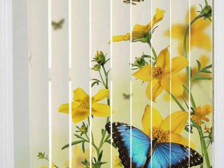 Вертикальные жалюзи с фотопечатью