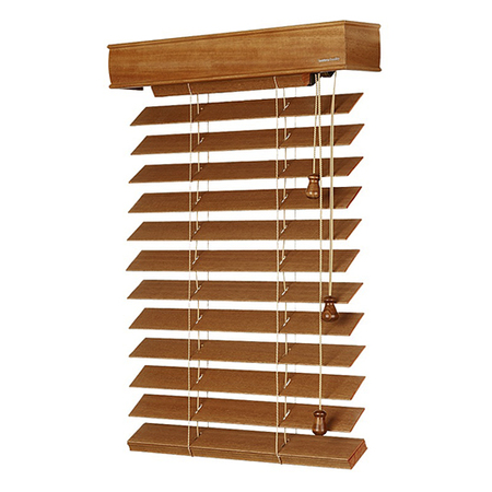 Горизонтальные деревянные жалюзи