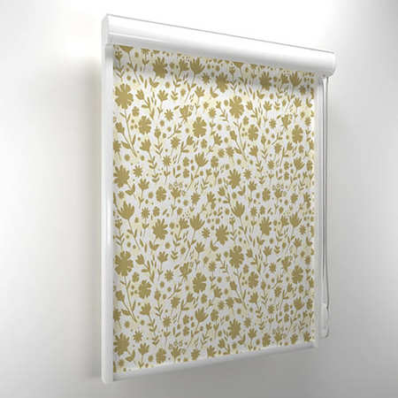 Кассетные рулонные шторы с узором